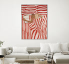 Between the Lines by Flow Line on GIANT ART - illustration stripes