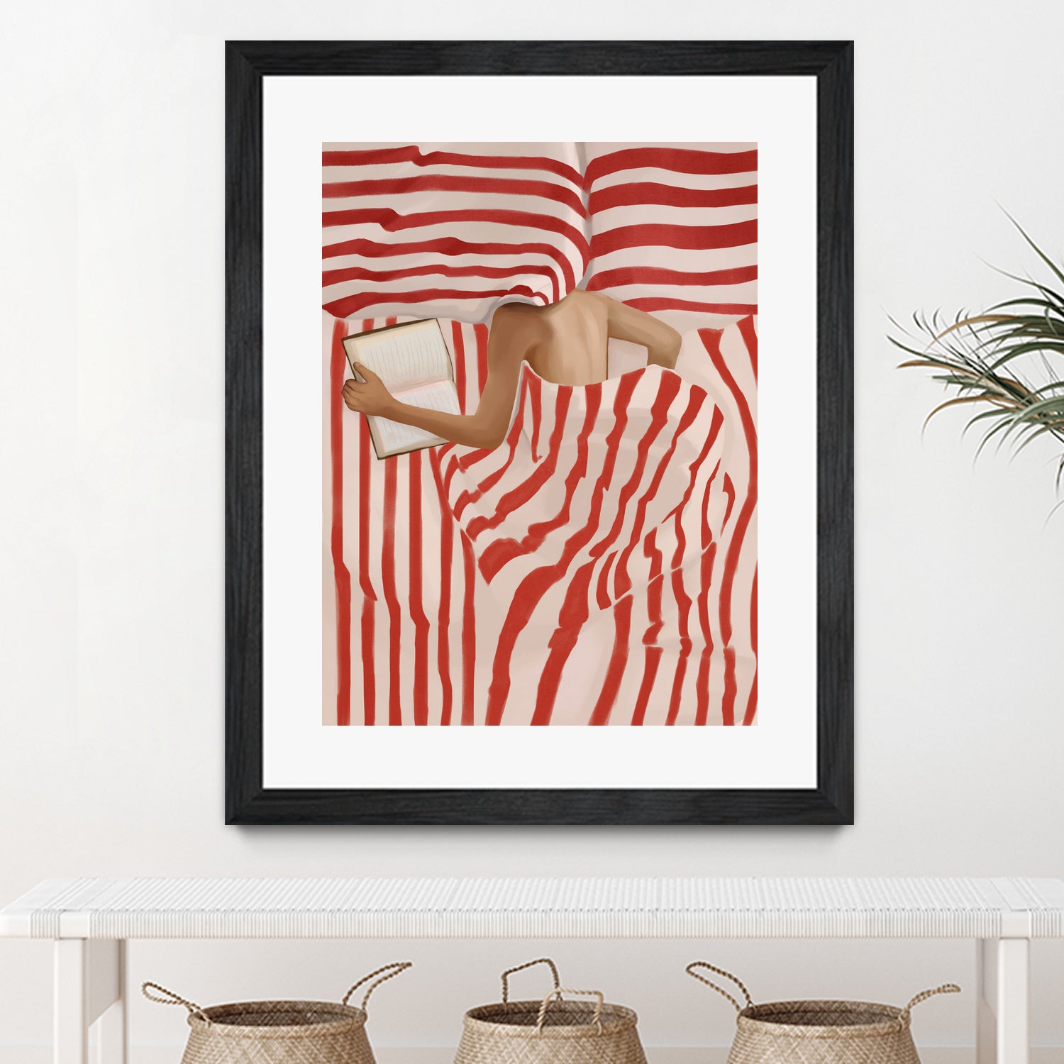 Between the Lines by Flow Line on GIANT ART - illustration stripes