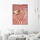 Between the Lines by Flow Line on GIANT ART - illustration stripes