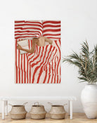 Between the Lines by Flow Line on GIANT ART - illustration stripes