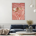 Between the Lines by Flow Line on GIANT ART - illustration stripes