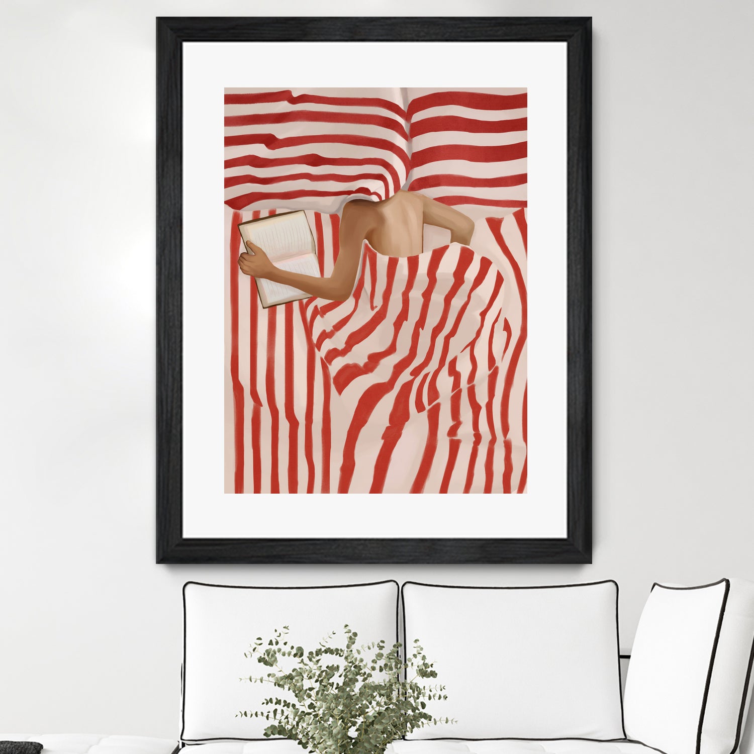 Between the Lines by Flow Line on GIANT ART - illustration stripes