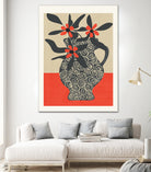 Modern Bloom by Flow Line on GIANT ART - illustration abstract