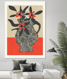 Modern Bloom by Flow Line on GIANT ART - illustration abstract