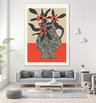 Modern Bloom by Flow Line on GIANT ART - illustration abstract