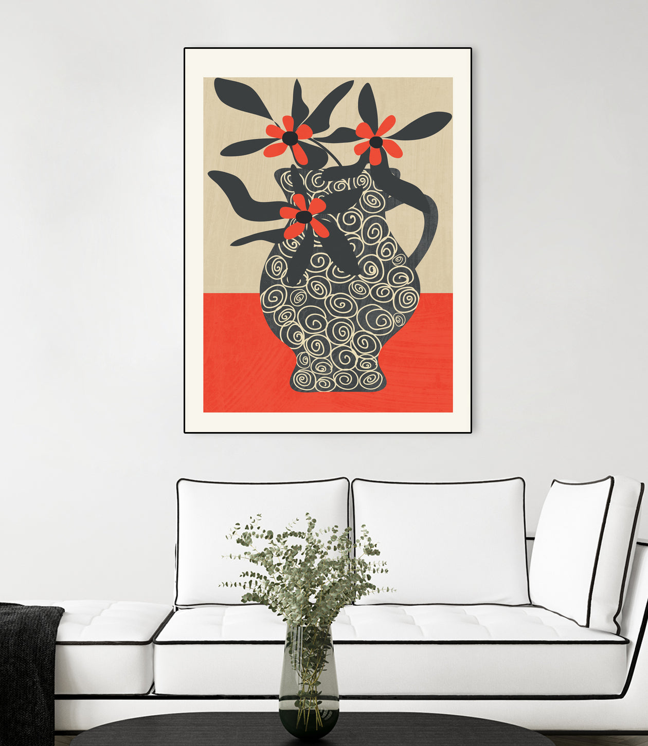 Modern Bloom by Flow Line on GIANT ART - illustration abstract