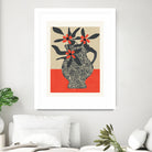 Modern Bloom by Flow Line on GIANT ART - illustration abstract