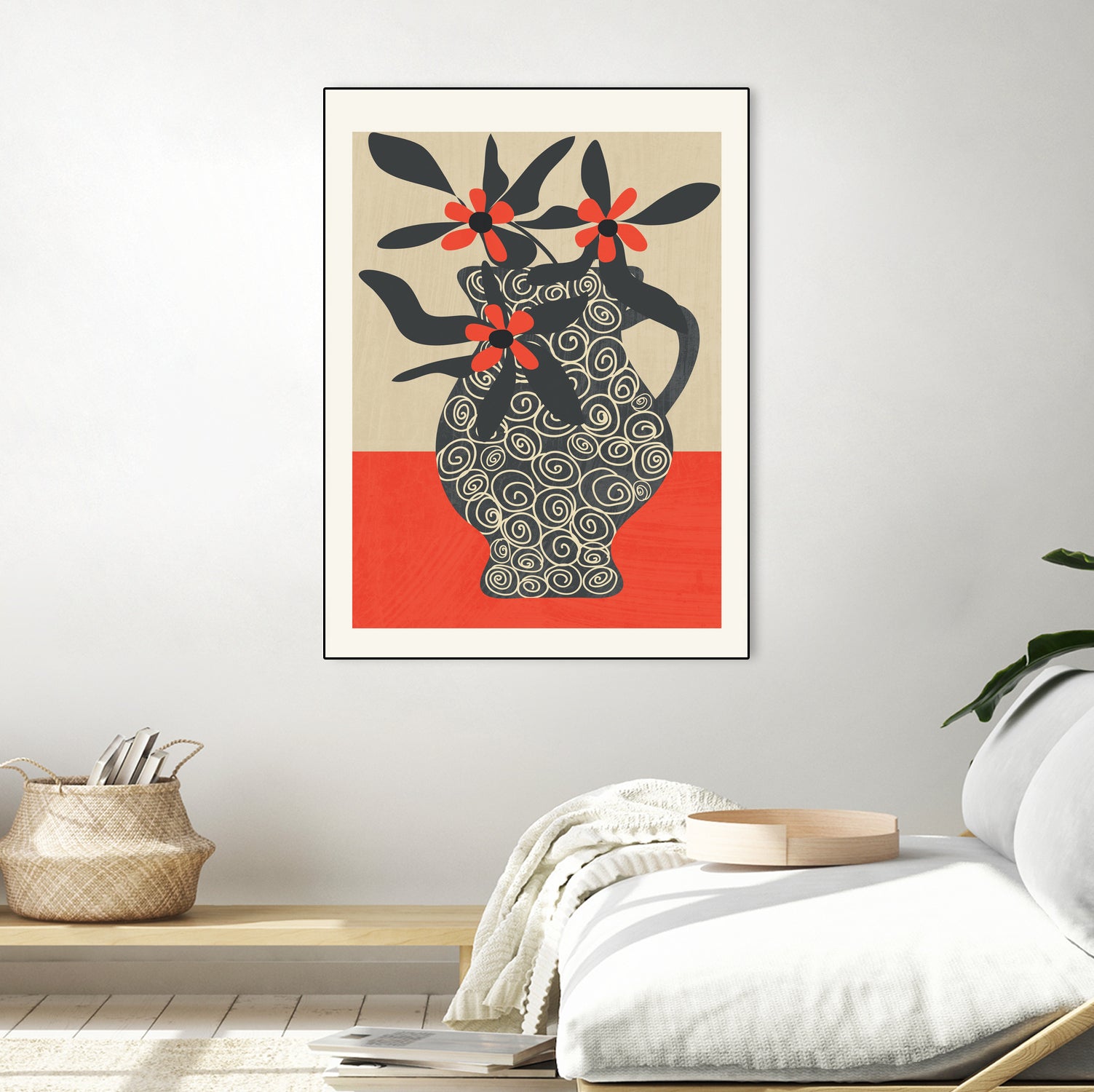 Modern Bloom by Flow Line on GIANT ART - illustration abstract