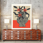 Modern Bloom by Flow Line on GIANT ART - illustration abstract