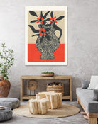 Modern Bloom by Flow Line on GIANT ART - illustration abstract