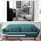 Getting Ready for the Party by Andreas Magnusson on GIANT ART - photography make up