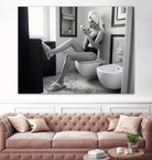 Getting Ready for the Party by Andreas Magnusson on GIANT ART - photography make up