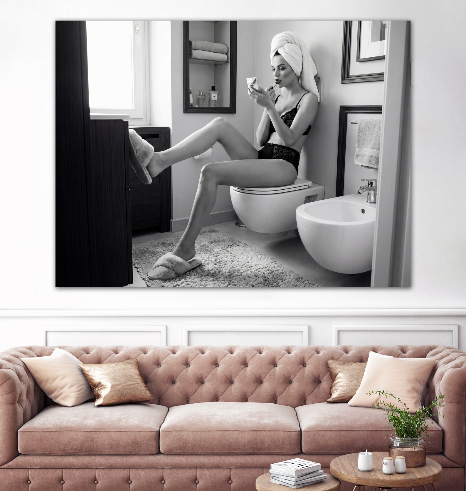 Getting Ready for the Party by Andreas Magnusson on GIANT ART - photography make up