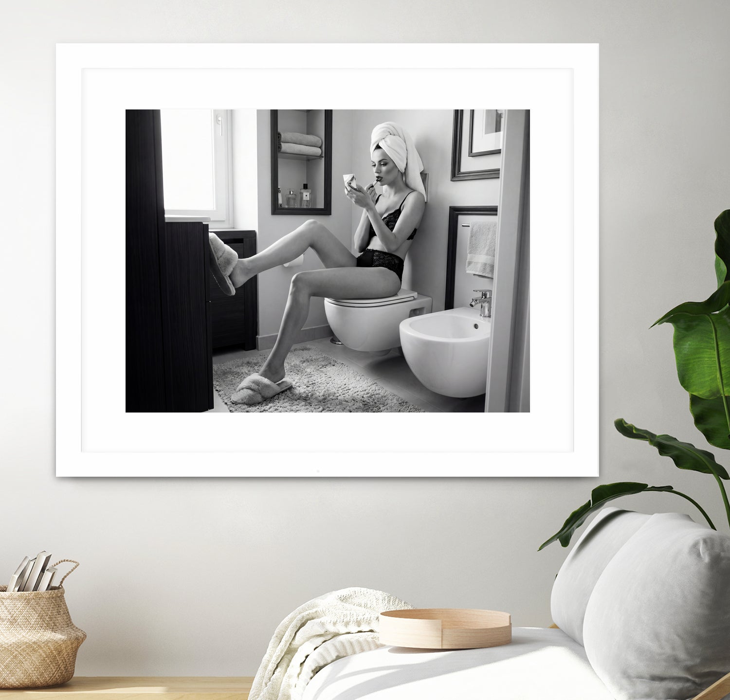 Getting Ready for the Party by Andreas Magnusson on GIANT ART - photography make up