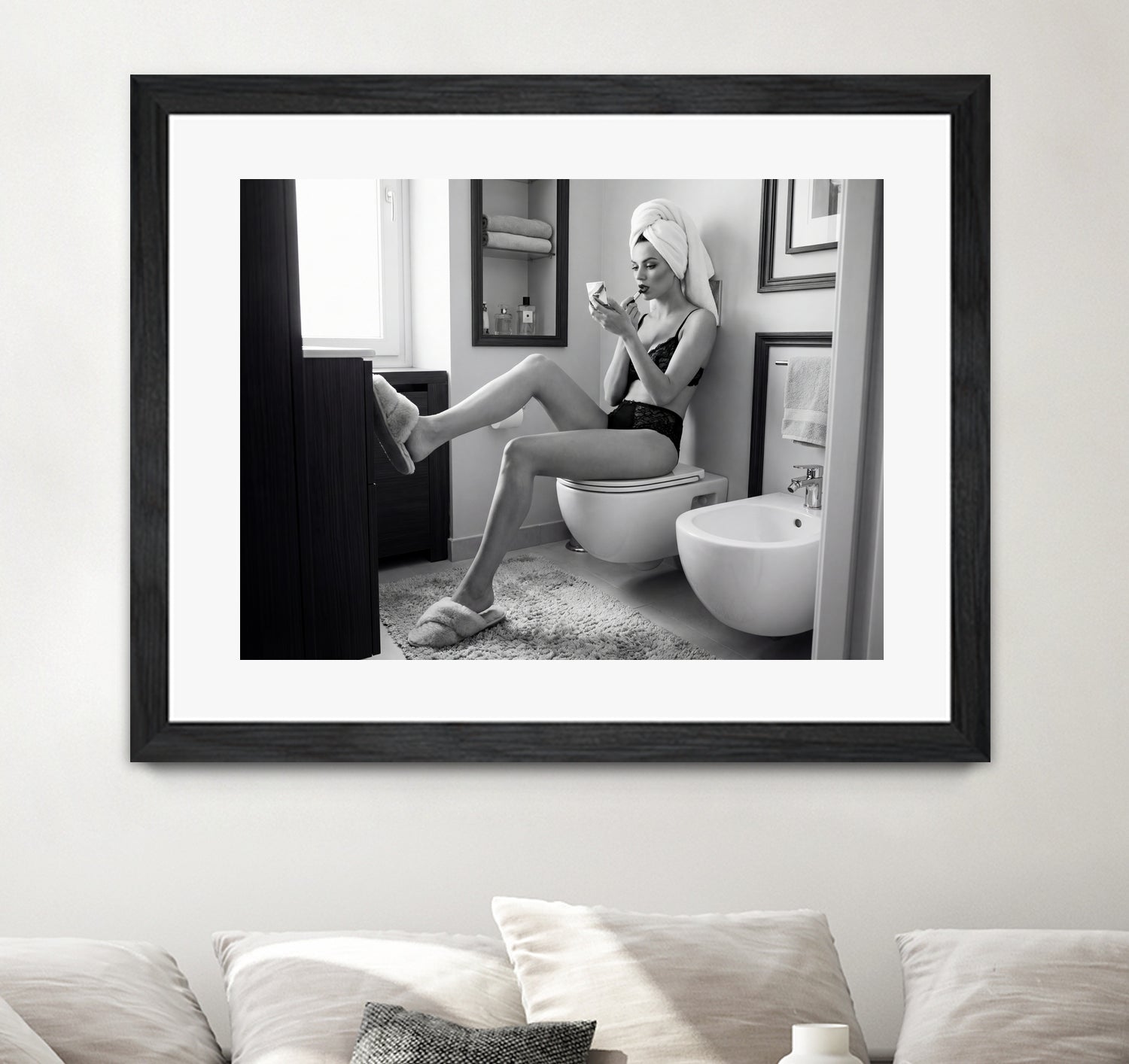 Getting Ready for the Party by Andreas Magnusson on GIANT ART - photography make up