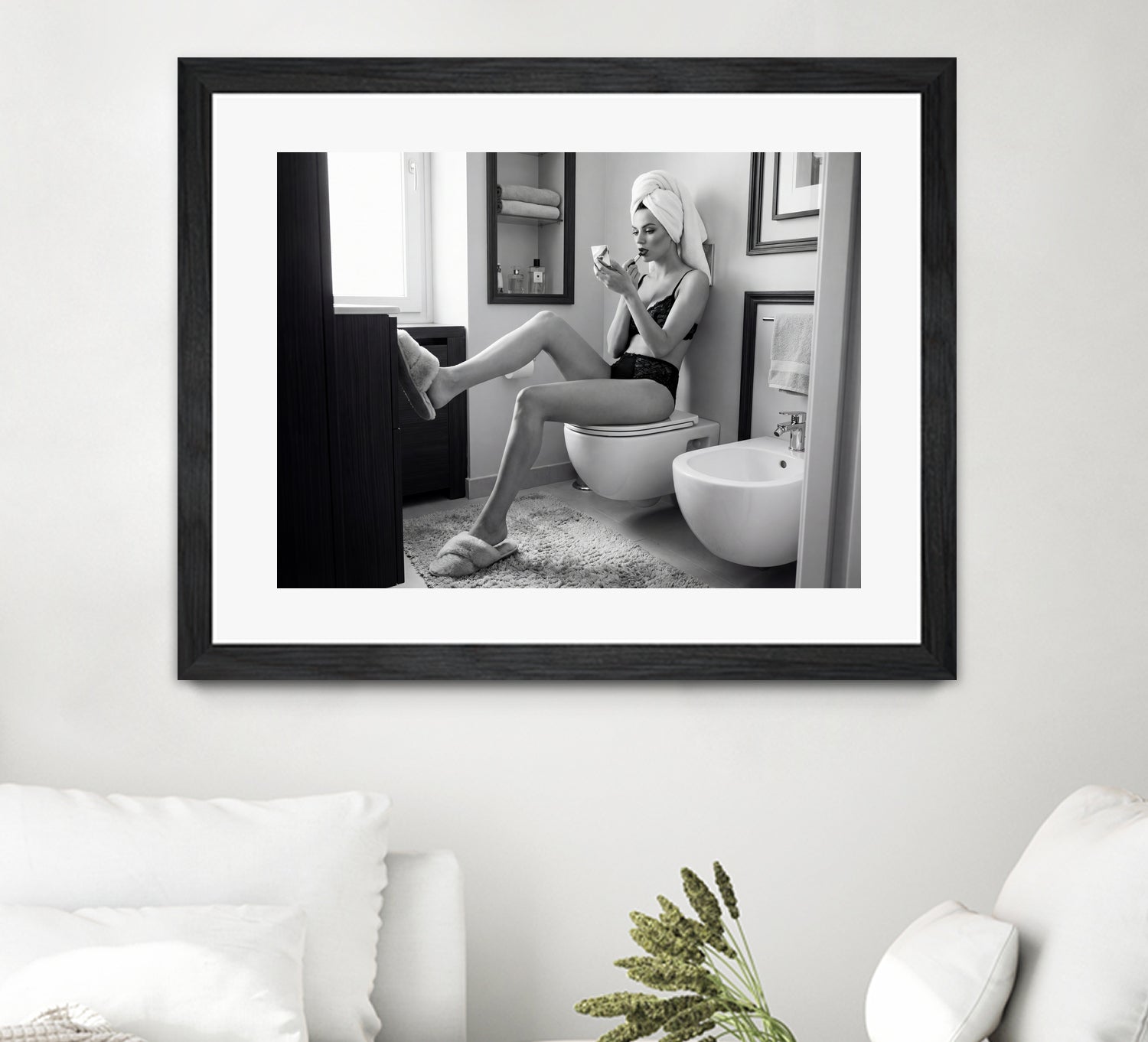 Getting Ready for the Party by Andreas Magnusson on GIANT ART - photography make up