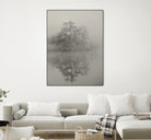 Swan lake by By PEJ on GIANT ART -  botanical 