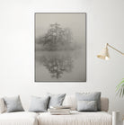 Swan lake by By PEJ on GIANT ART -  botanical 