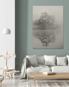 Swan lake by By PEJ on GIANT ART -  botanical 