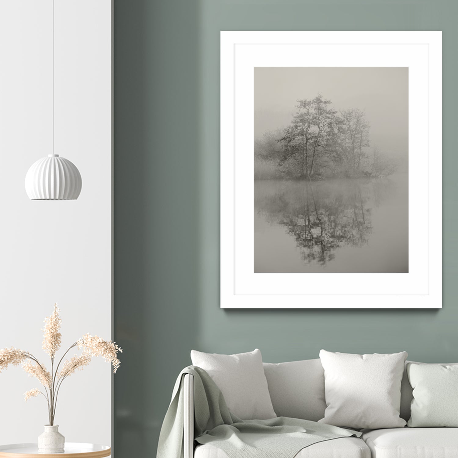 Swan lake by By PEJ on GIANT ART -  botanical 