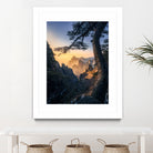 Forests towering over endless mountains by Yuan Cui on GIANT ART -  photography 