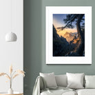 Forests towering over endless mountains by Yuan Cui on GIANT ART -  photography 