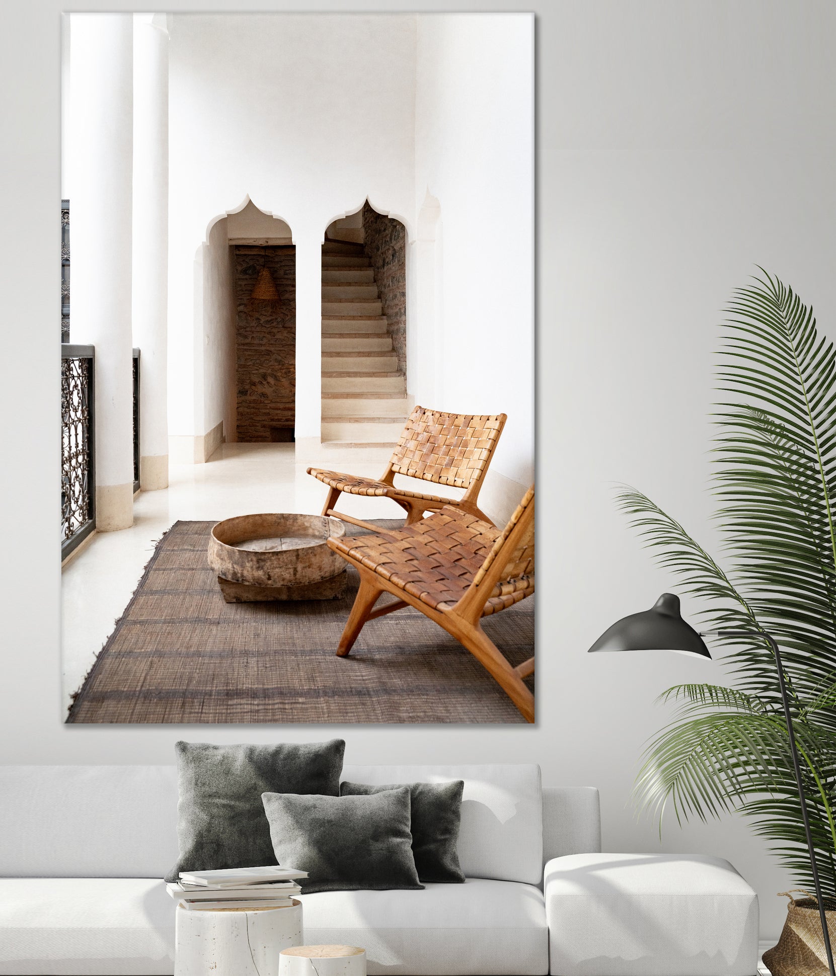 Riad Serenity by Henrike Schenk on GIANT ART - riad photography riad