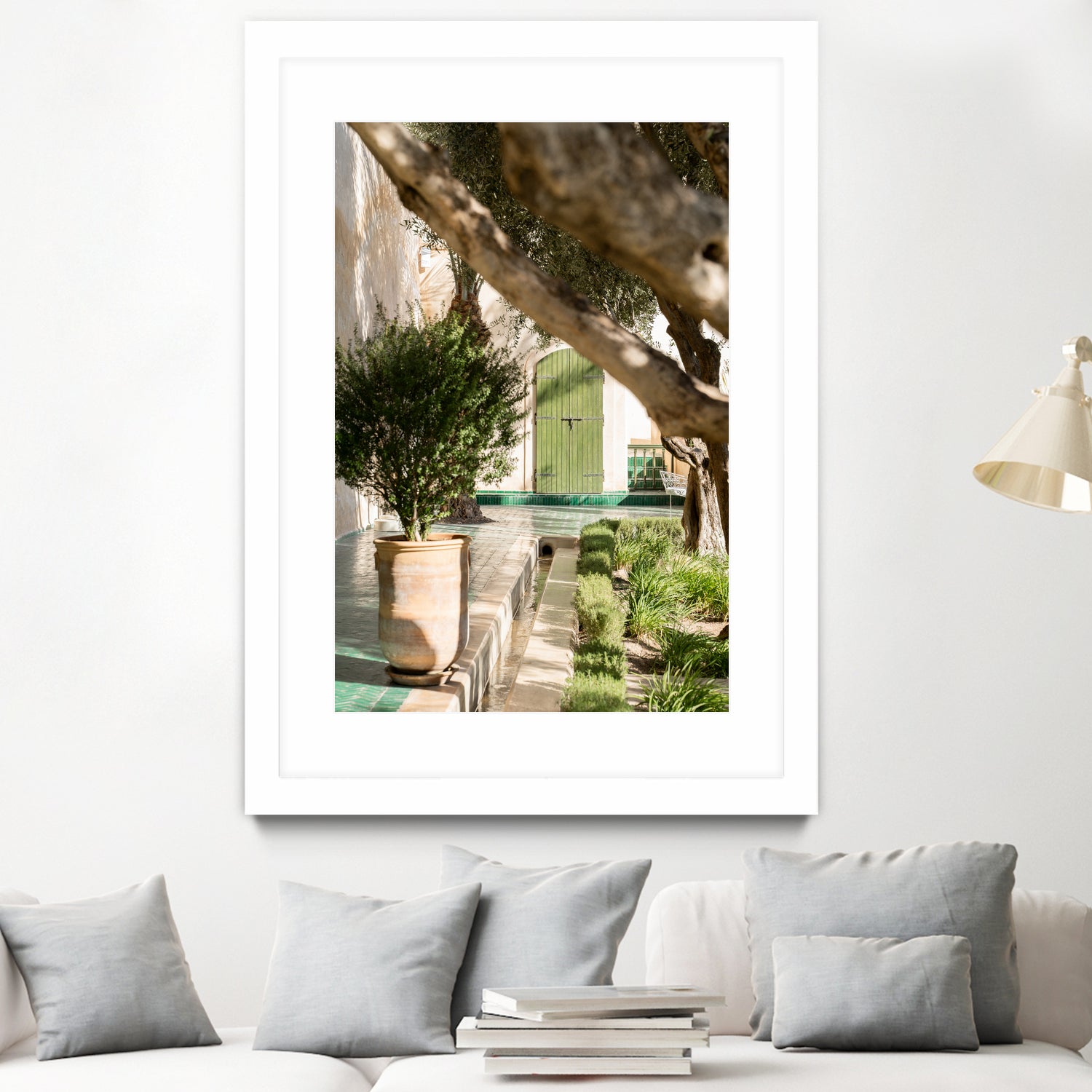 Le Jardin Secret by Henrike Schenk on GIANT ART - marrakech botanical marrakech