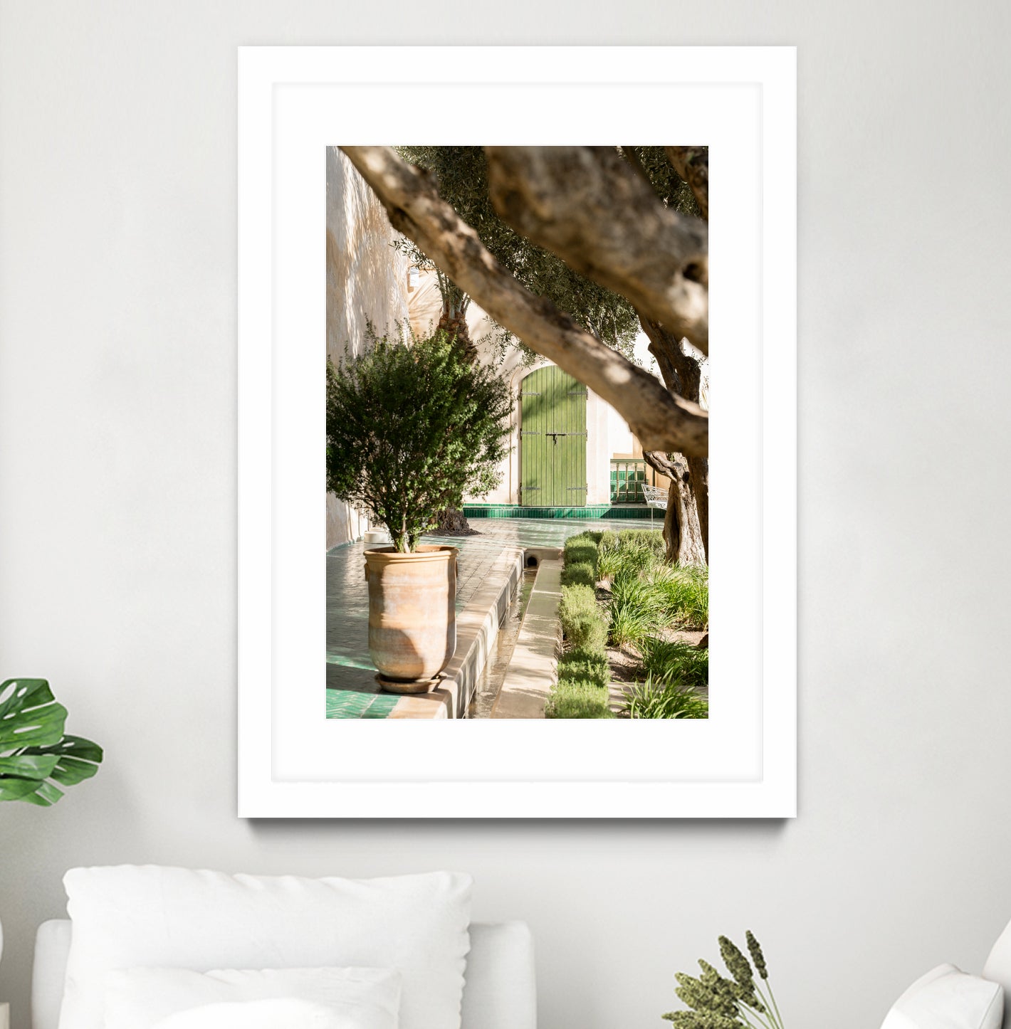 Le Jardin Secret by Henrike Schenk on GIANT ART - marrakech botanical marrakech