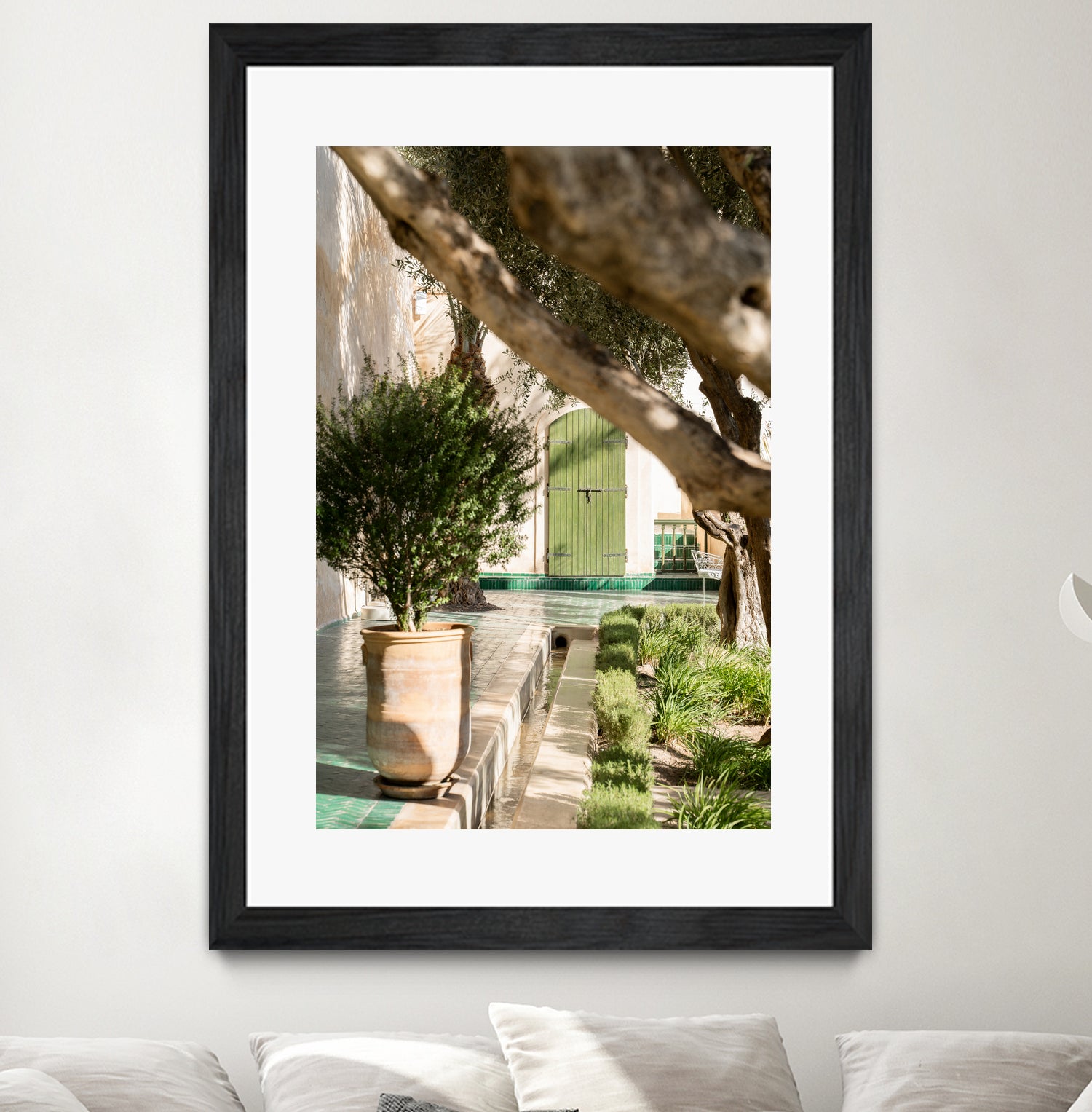 Le Jardin Secret by Henrike Schenk on GIANT ART - marrakech botanical marrakech