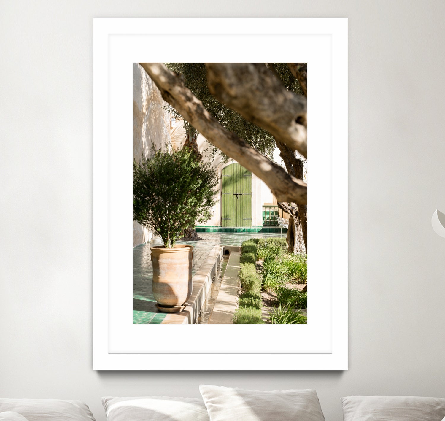 Le Jardin Secret by Henrike Schenk on GIANT ART - marrakech botanical marrakech