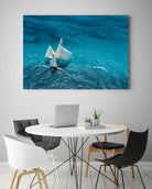 Croisement bleu by Marc on GIANT ART - landscape ship