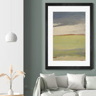 Flatlands I by Lanie Loreth on GIANT ART - abstract flatlands