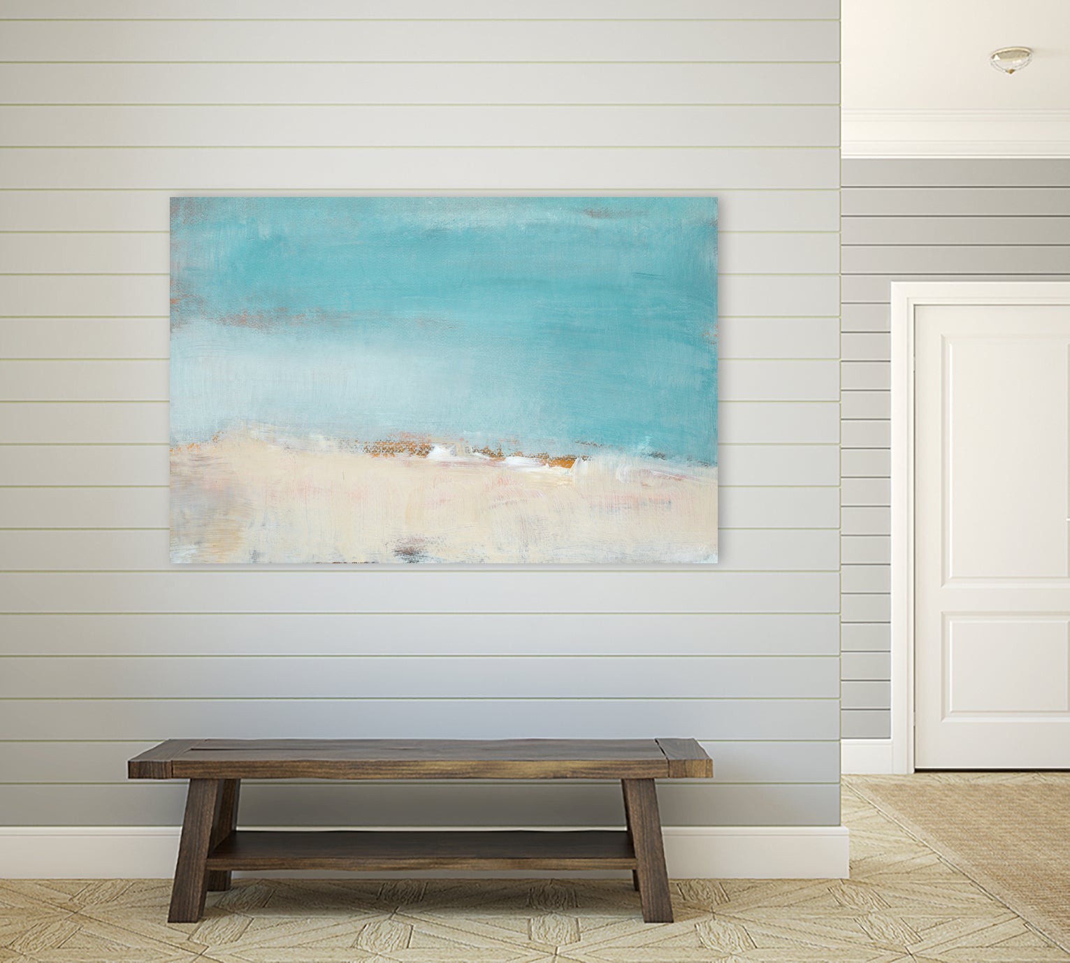 Sea Dreams Muted by Lanie Loreth on GIANT ART - abstract sea