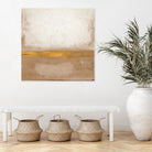 Gold Peak by Patricia Pinto on GIANT ART - abstract gold