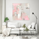 Pink Oasis by Lanie Loreth on GIANT ART - abstract pink