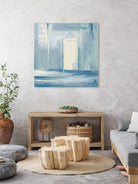 Blue Room Abstract I by Patricia Pinto on GIANT ART - abstract blue