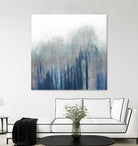 Teal Woods by Roberto Gonzalez on GIANT ART - abstract abstract