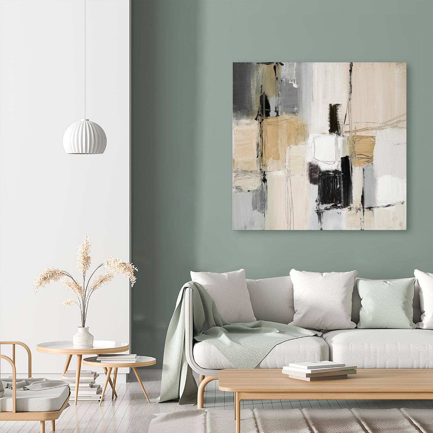 Earth Tones I by Lanie Loreth on GIANT ART - abstract abstract