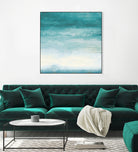 Stormy Skies In Blue II by Michael Marcon on GIANT ART - abstract blue