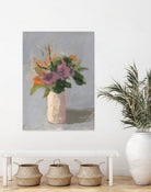 Fall Floral by Pamela Munger on GIANT ART - grey botanical