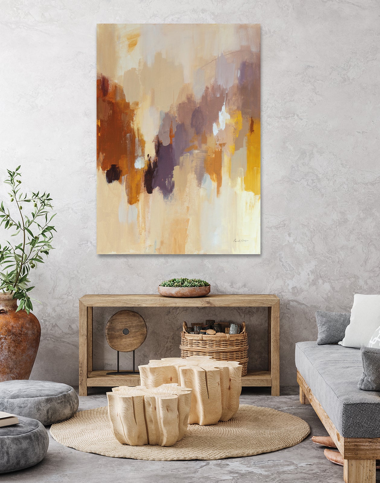 Tribal by Pamela Munger on GIANT ART - black abstract