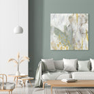 Surface Structure I by June Erica Vess on GIANT ART - green abstract