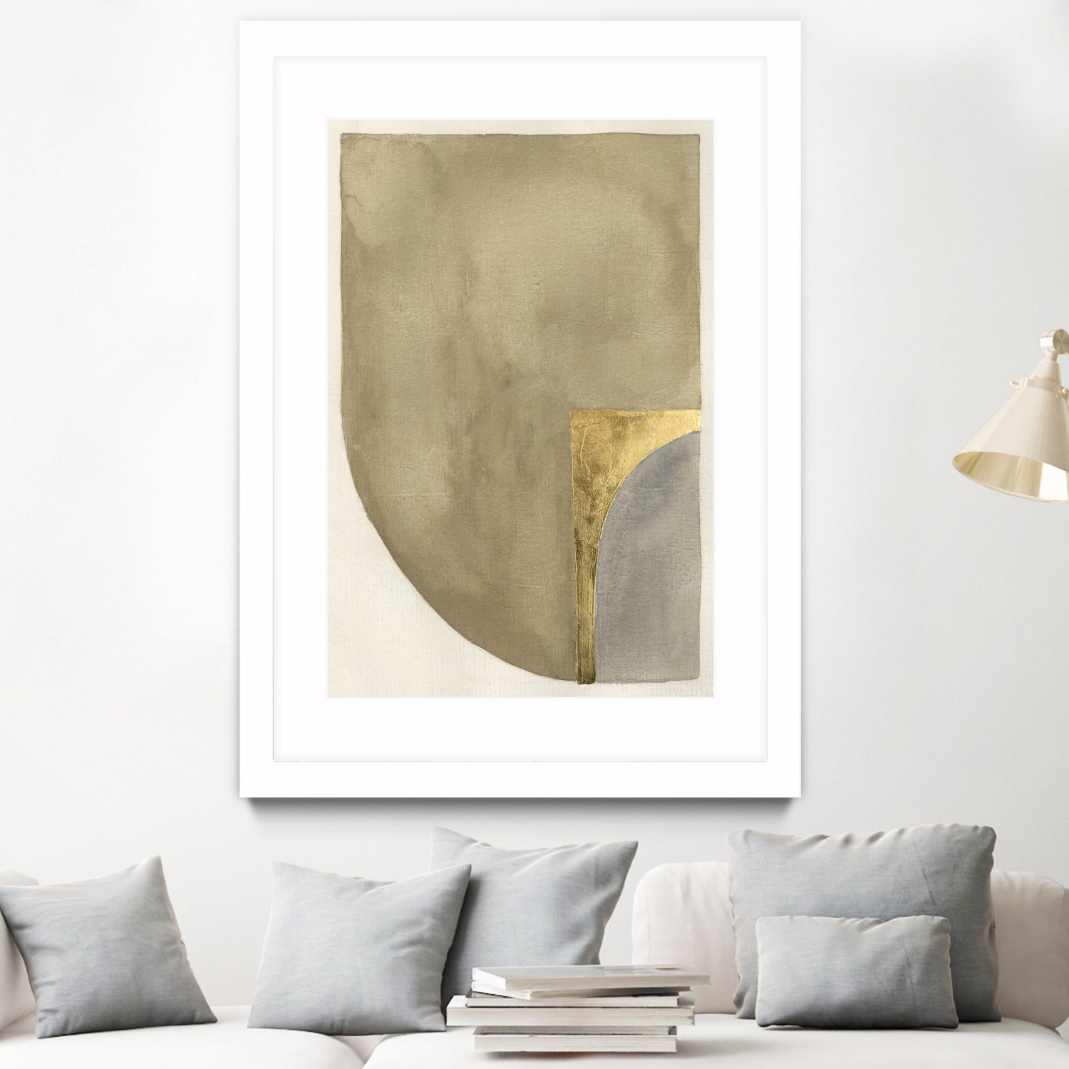 Embellished Valor I by Vanna Lam on GIANT ART - abstract geometrics abstract