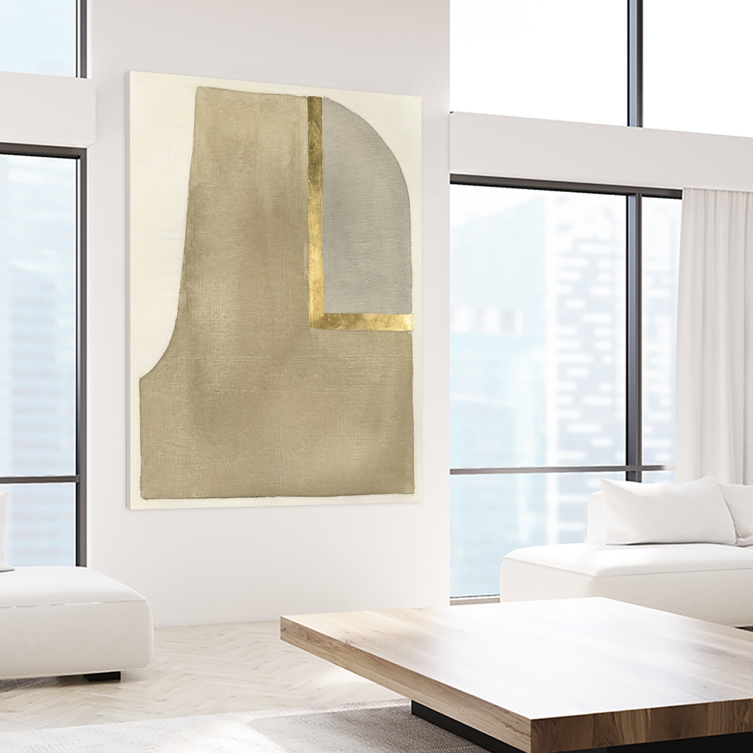 Embellished Valor II by Vanna Lam on GIANT ART - abstract geometrics abstract