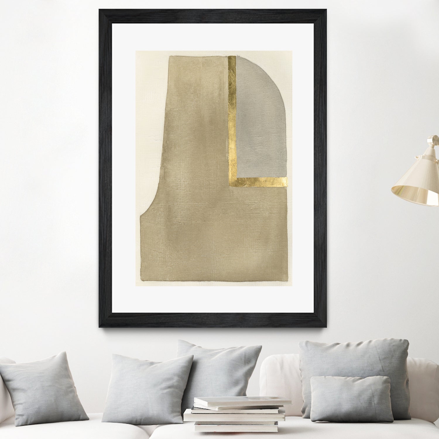 Embellished Valor II by Vanna Lam on GIANT ART - abstract geometrics abstract