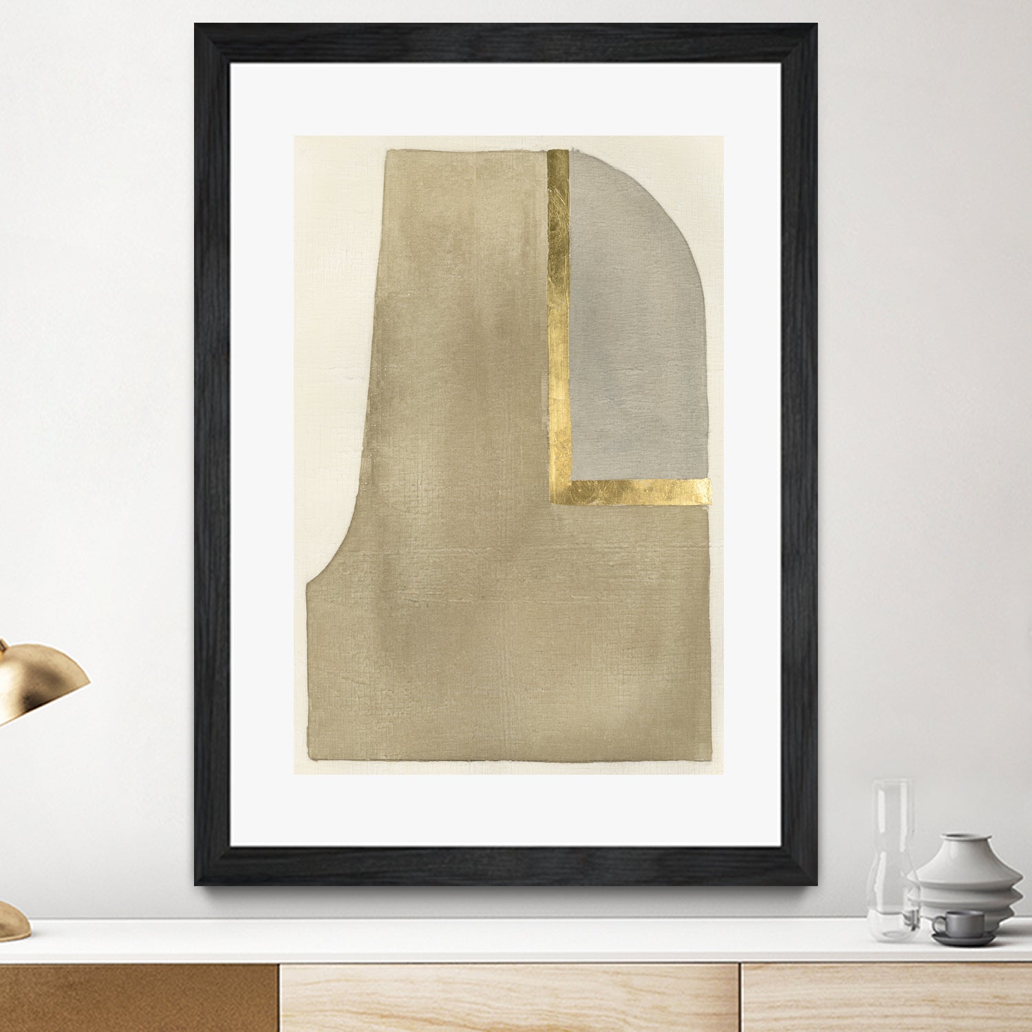 Embellished Valor II by Vanna Lam on GIANT ART - abstract geometrics abstract