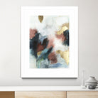 Gold Farallon I by Victoria Barnes on GIANT ART - abstract geometrics abstract