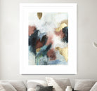 Gold Farallon I by Victoria Barnes on GIANT ART - abstract geometrics abstract