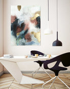 Gold Farallon I by Victoria Barnes on GIANT ART - abstract geometrics abstract